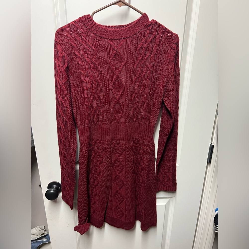 Sweater dress